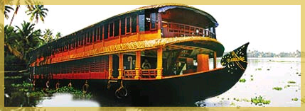 6 Bedroom A/C Large Conference Hall Houseboats in kerala