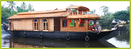 Kerala Houseboats Cruise