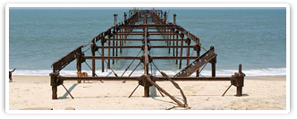 Alleppey Beach, Beach in Alleppey