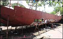 Alleppey Houseboat Buildings