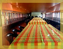 6 Bedroom A/C Large Conference Hall Houseboats in kerala