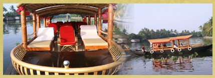 Alleppey Shikkara Boats
